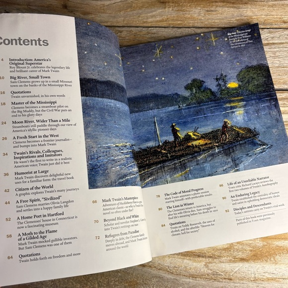 Time Inc Special Issue: Mark Twain (2015) His Dangerous Mind... - Picture 8 of 11